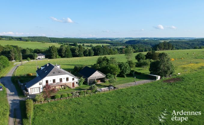 Holiday cottage in Houffalize for 10/12 persons in the Ardennes