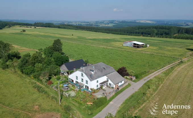 Holiday cottage in Houffalize for 10/12 persons in the Ardennes