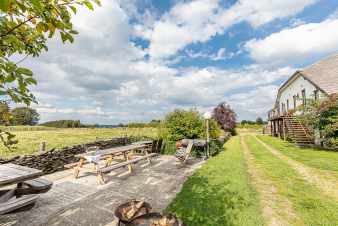 Holiday house for 10-12 persons in Houffalize in the Ardennes