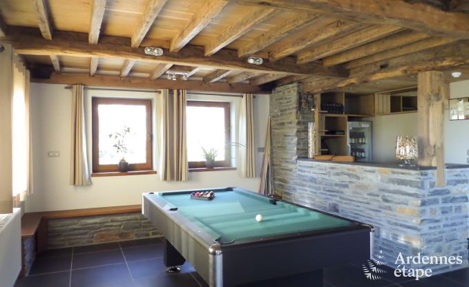 Holiday cottage in Houffalize for 23 persons in the Ardennes