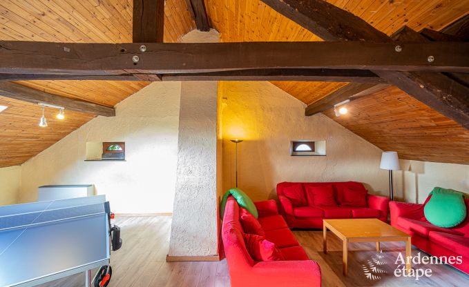 Holiday cottage in Houffalize for 34 persons in the Ardennes