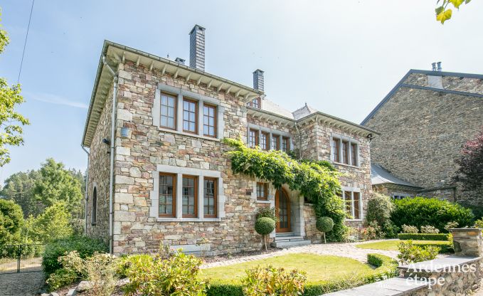 Luxury villa in Houffalize for 24 persons in the Ardennes