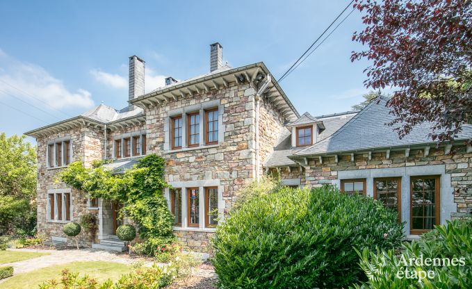 Luxury villa in Houffalize for 24 persons in the Ardennes