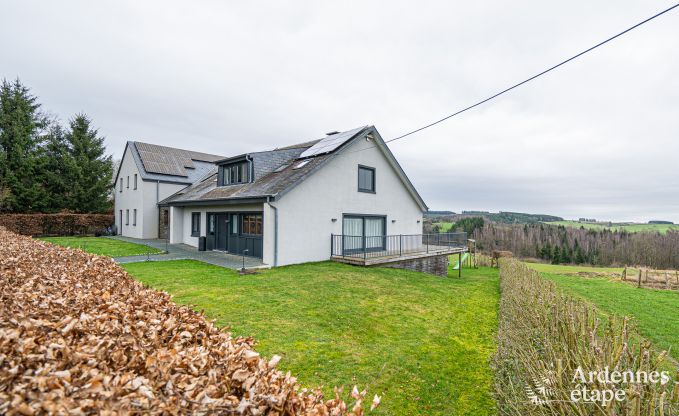 Luxury villa in Houffalize for 14 persons in the Ardennes