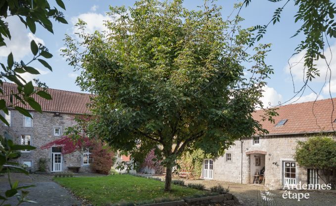 Holiday cottage in Huy for 15 persons in the Ardennes