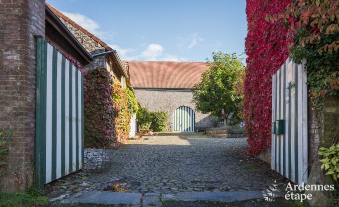 Holiday cottage in Huy for 15 persons in the Ardennes