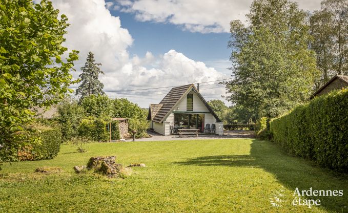 Chalet in Jalhay for 4 persons in the Ardennes