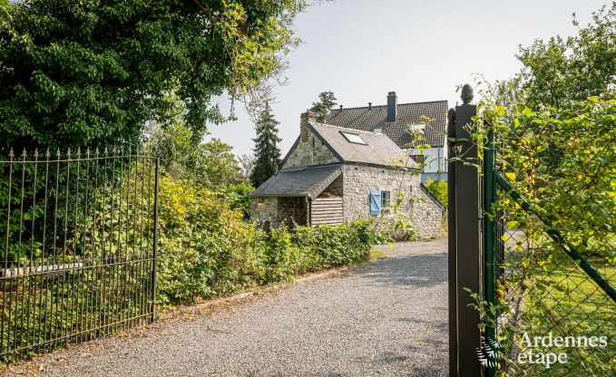 Holiday cottage in Jambes for 2/3 persons in the Ardennes