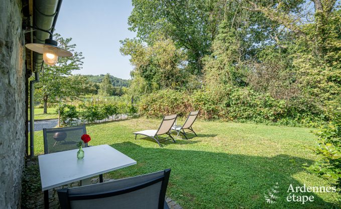 Holiday cottage in Jambes for 2/3 persons in the Ardennes