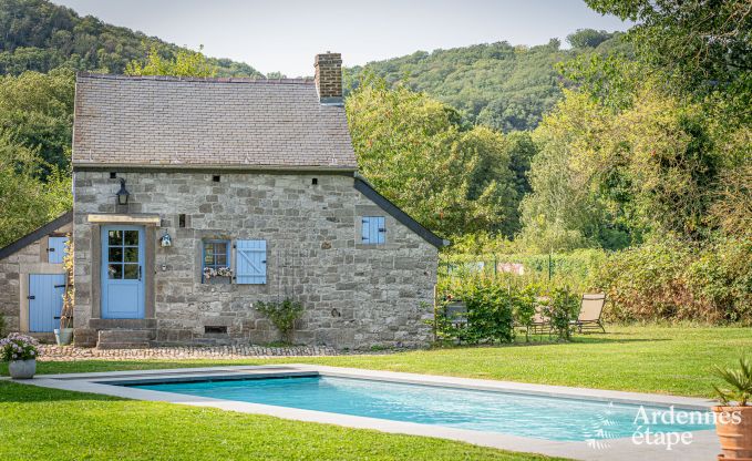 Holiday cottage in Jambes for 2/3 persons in the Ardennes