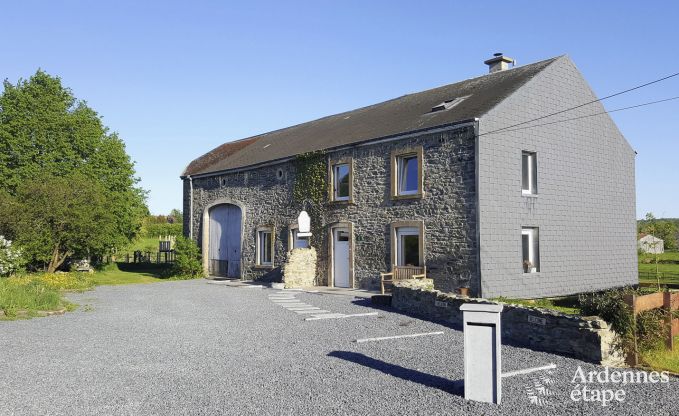 Holiday cottage in Jhonville for 6 persons in the Ardennes