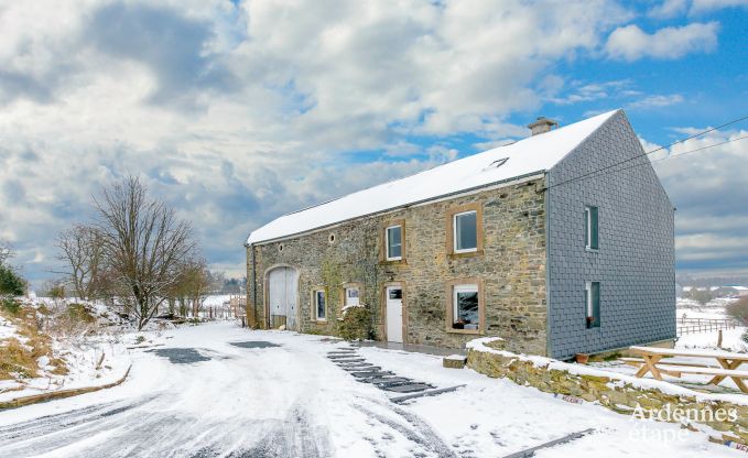 Holiday home in Jhonville for 6 people in the Ardennes