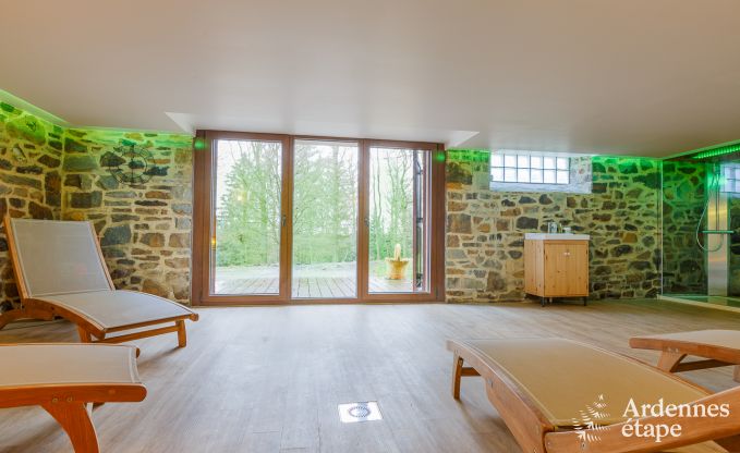 Luxury villa in La Roche-En-Ardenne for 9 persons in the Ardennes