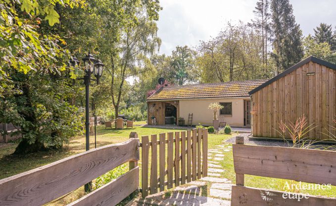 Chalet in La Roche en Ardenne for 4 persons in the Ardennes