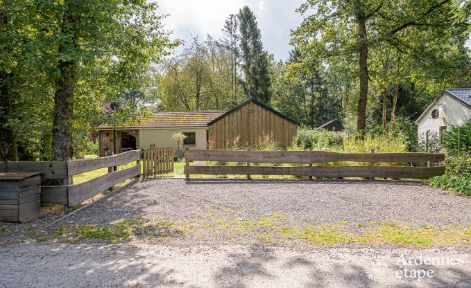 Chalet in La Roche en Ardenne for 4 persons in the Ardennes