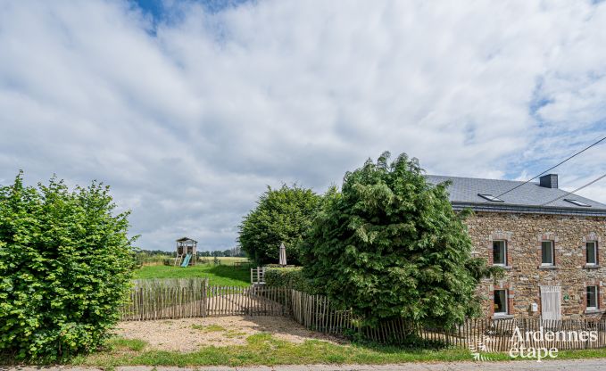 Spacious holiday home in La Roche-en-Ardenne