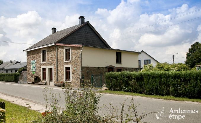 Holiday home in La Roche for 13 people in the Ardennes