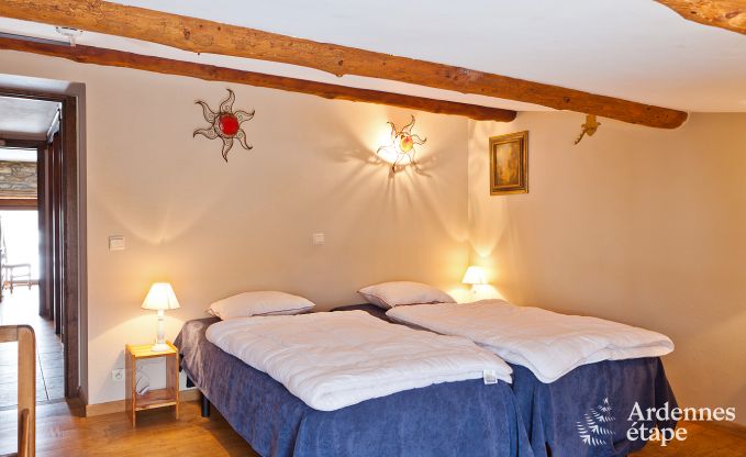 Holiday home in La Roche for 13 people in the Ardennes