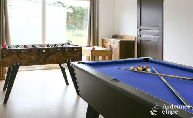 Holiday home in La Roche for 13 people in the Ardennes