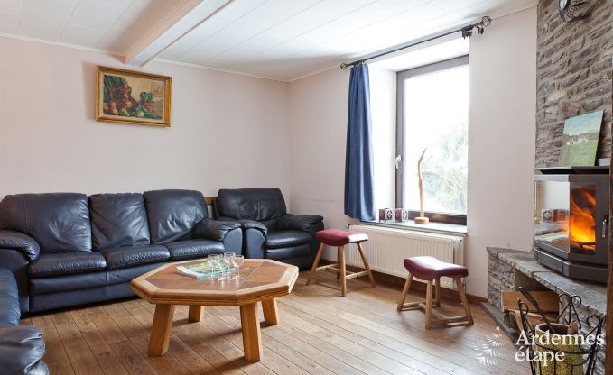 Holiday home in La Roche for 13 people in the Ardennes