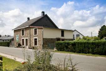 Authentic holiday home for 13 pers. in La Roche-en-Ardenne