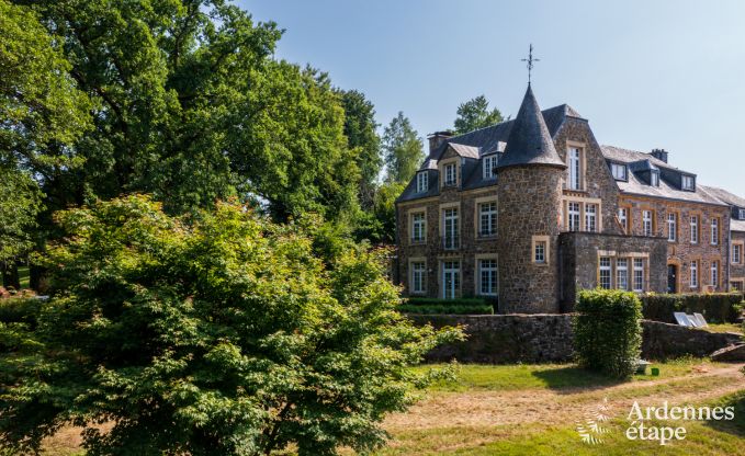 Castle in Libin for 40 persons in the Ardennes