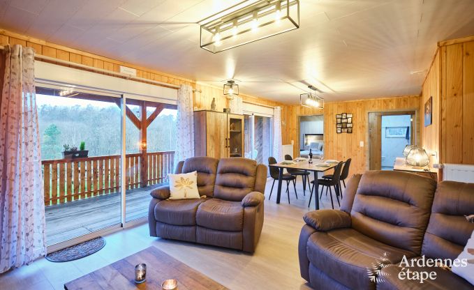 Chalet in Libin for 4 persons in the Ardennes