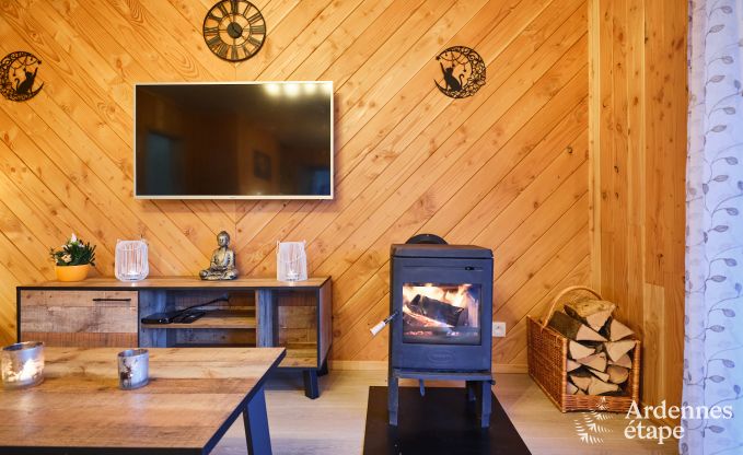 Chalet in Libin for 4 persons in the Ardennes