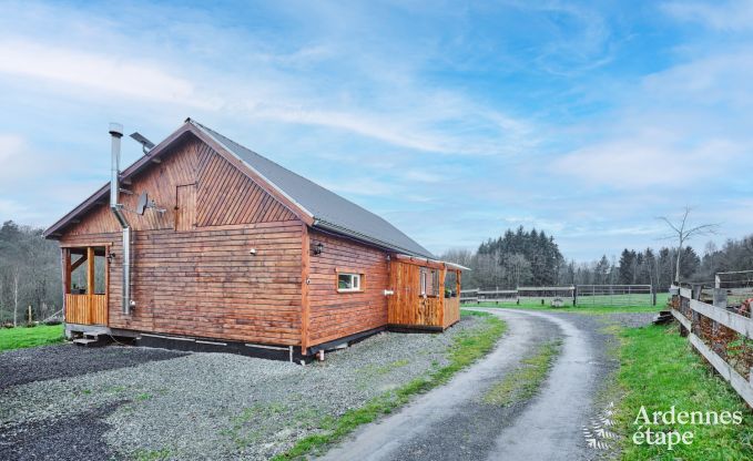 Chalet in Libin for 4 persons in the Ardennes