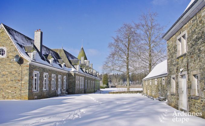 Holiday cottage in Libin for 14 persons in the Ardennes