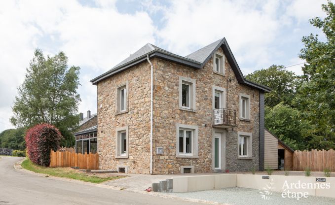 Charming house in Libramont: relaxation and modern amenities in the heart of the Ardennes for 6 people