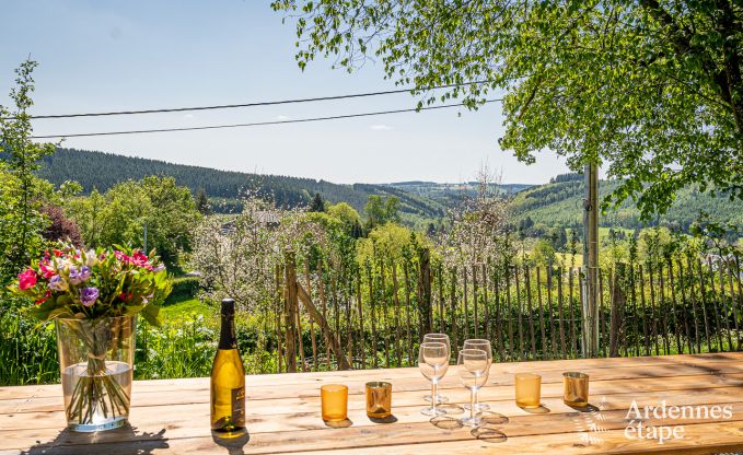 Chalet in Lierneux in the Ardennes