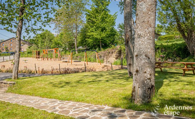 Chalet in Lierneux in the Ardennes