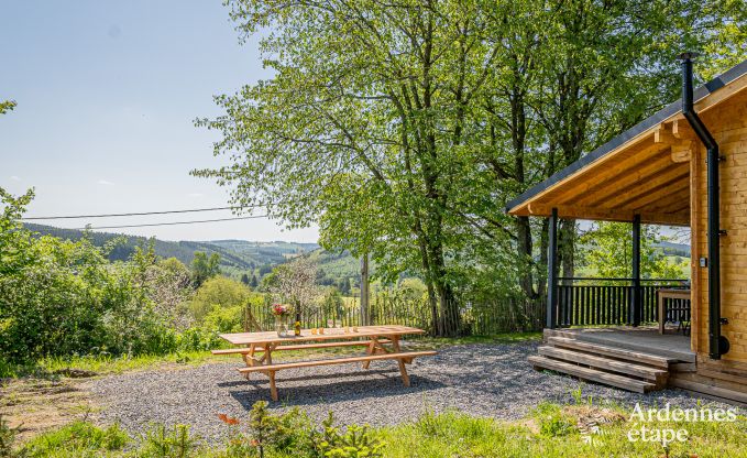 Chalet in Lierneux in the Ardennes