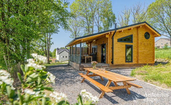 Chalet in Lierneux in the Ardennes