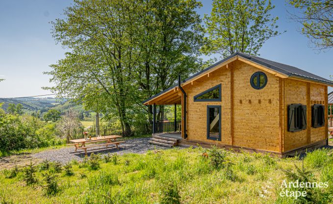 Chalet in Lierneux in the Ardennes