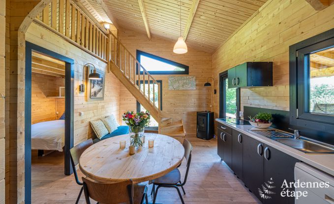 Chalet in Lierneux in the Ardennes