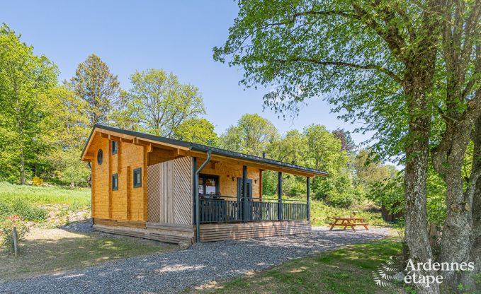 Chalet in Lierneux in the Ardennes