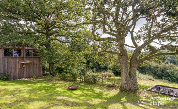 Spacious villa for 12 people in Lierneux.