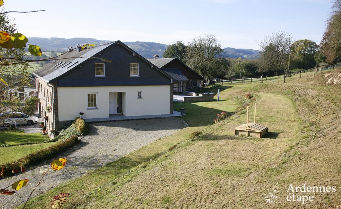 Holiday cottage in Malmedy (Bellevaux) for 7 persons in the Ardennes