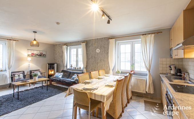 Holiday cottage in Malmedy (Bellevaux) for 7 persons in the Ardennes