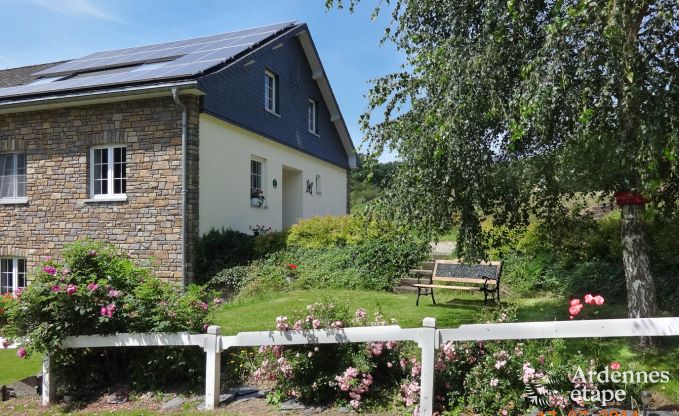 Holiday cottage in Malmedy (Bellevaux) for 7 persons in the Ardennes