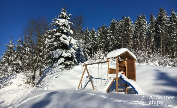 Chalet in Malmedy for 12 persons in the Ardennes