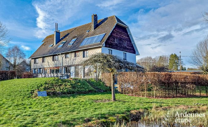 Holiday cottage in Malmedy for 12/14 persons in the Ardennes