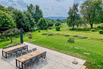 Holiday cottage in Malmedy for 12/14 persons in the Ardennes