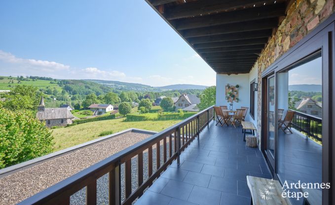Holiday cottage in Malmedy for 13 persons in the Ardennes