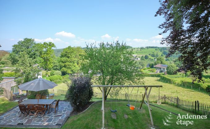 Holiday cottage in Malmedy for 9 persons in the Ardennes