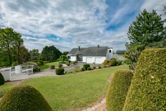 Luxury holiday home for 12 people in the Ardennes (Francorchamps)