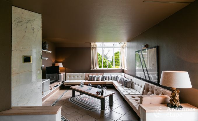 Luxury villa in Malmedy for 12 persons in the Ardennes