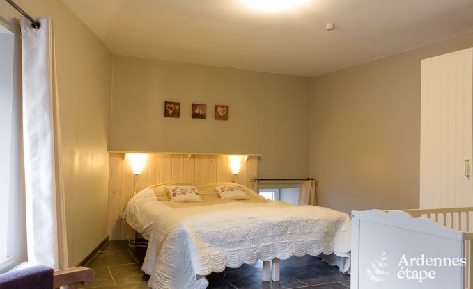 Holiday cottage in Manhay for 9 persons in the Ardennes